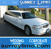 Limousine Service Surrey